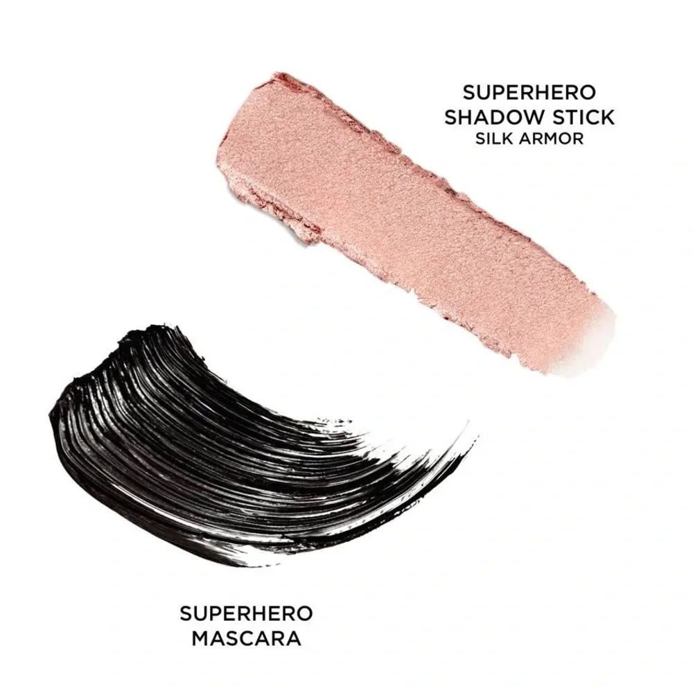 IT Cosmetics Your Superhero Eye Duo Mascara & Shadow Stick Set NEW